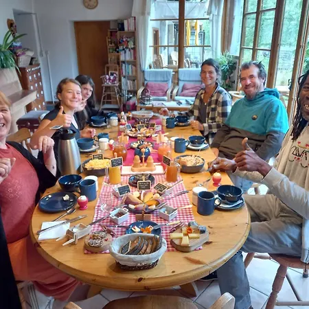 Bed & Breakfast Valreley, Et Table D'hotes Eco-friendly Avec Bain Nordique Au Sud Du Massif Du Jura 3*