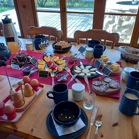 Valreley, Et Table D'hotes Eco-friendly Avec Bain Nordique Au Sud Du Massif Du Jura Bed & Breakfast 3*