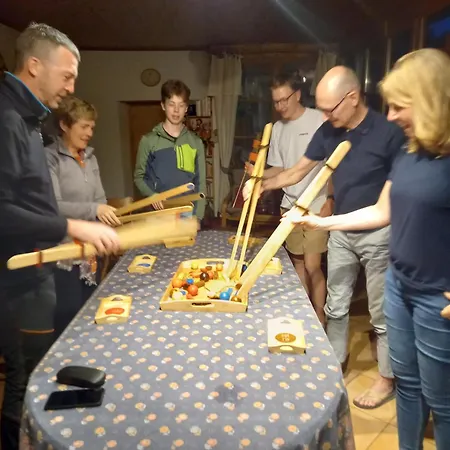 Valreley, Et Table D'hotes Eco-friendly Avec Bain Nordique Au Sud Du Massif Du Jura Отель типа 