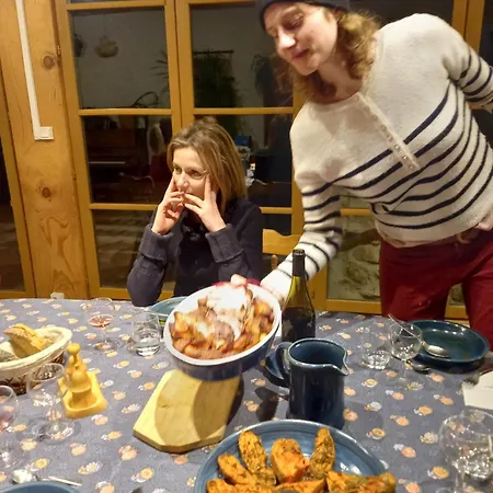 Bed & Breakfast Valreley, Et Table D'hotes Eco-friendly Avec Bain Nordique Au Sud Du Massif Du Jura 3*
